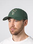 Бейсболка NEW ERA арт. 11405602 Milwaukee Bucks NBA (темно-зеленый)